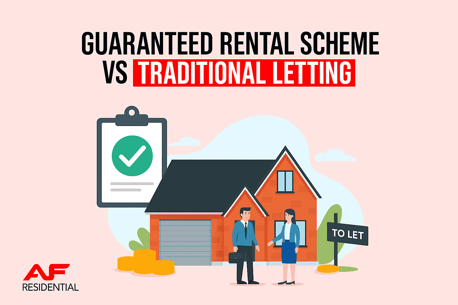 Compared Guaranteed Rental Scheme Vs Traditional Letting