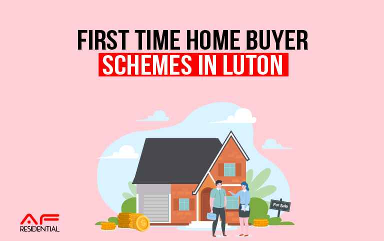 First Time Home Buyer Scheme in Luton